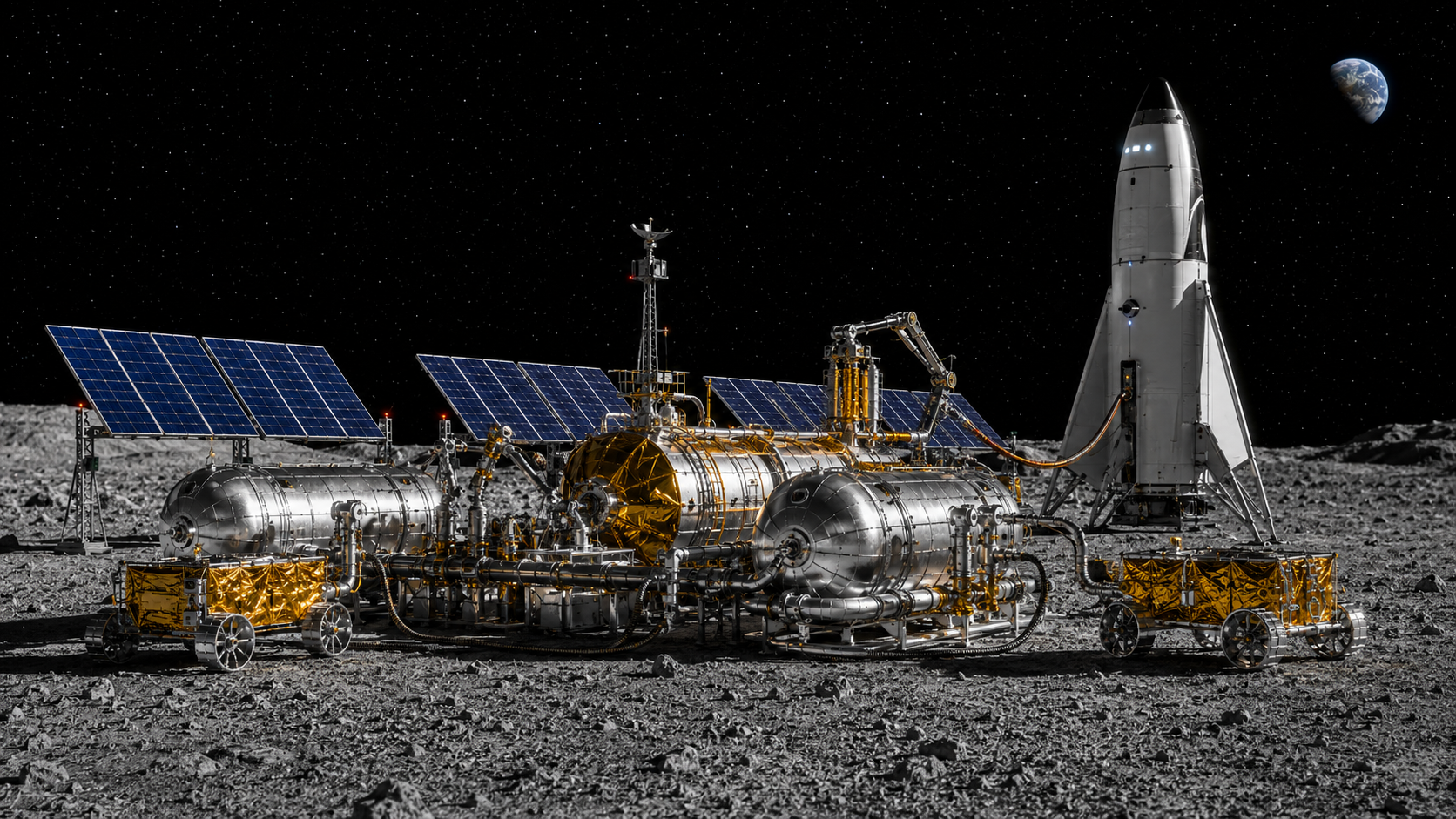 PORT — Propellant Operations and Refueling Terminal
